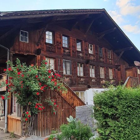 Haus Bergmann Appartement Boltigen Buitenkant foto