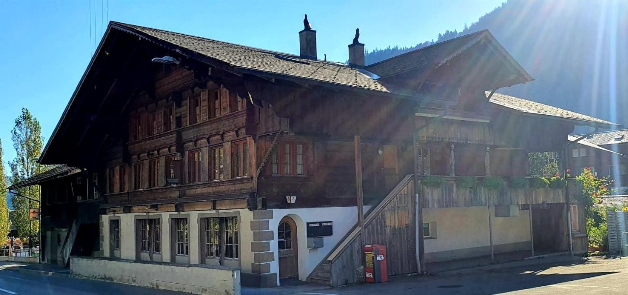 Haus Bergmann Appartement Boltigen Buitenkant foto