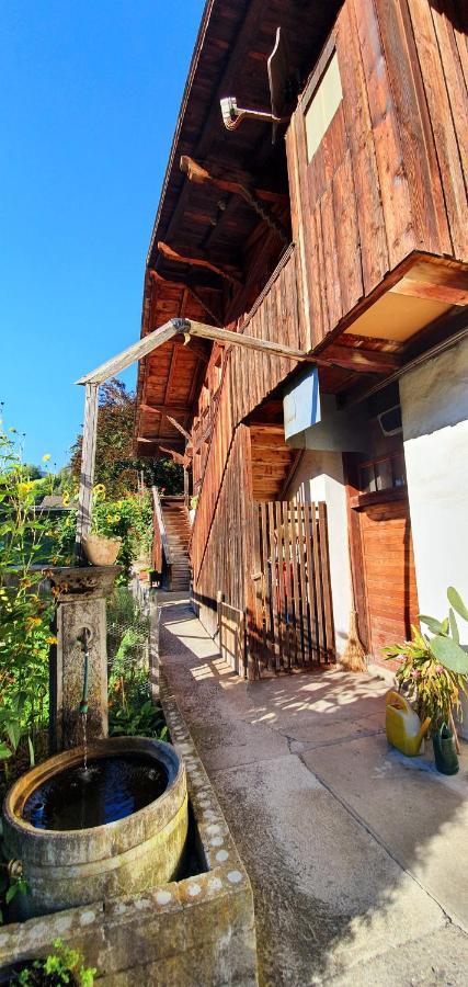 Haus Bergmann Appartement Boltigen Buitenkant foto
