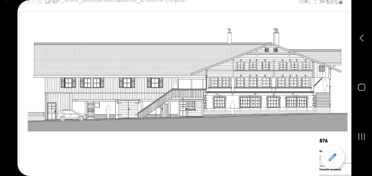 Haus Bergmann Appartement Boltigen Buitenkant foto