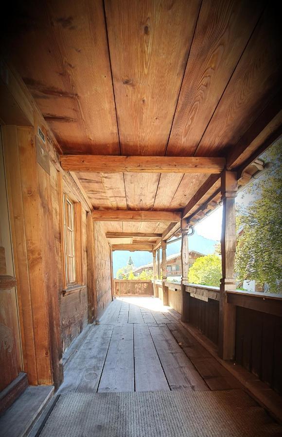 Haus Bergmann Appartement Boltigen Buitenkant foto