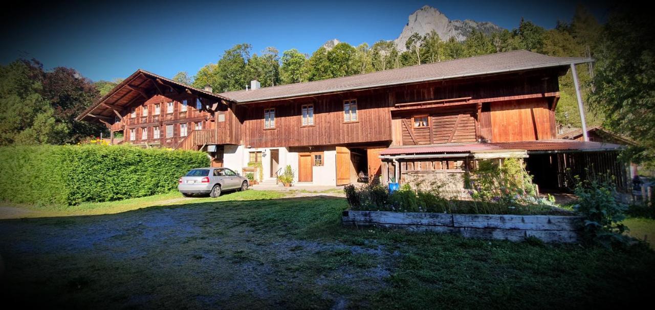 Haus Bergmann Appartement Boltigen Buitenkant foto