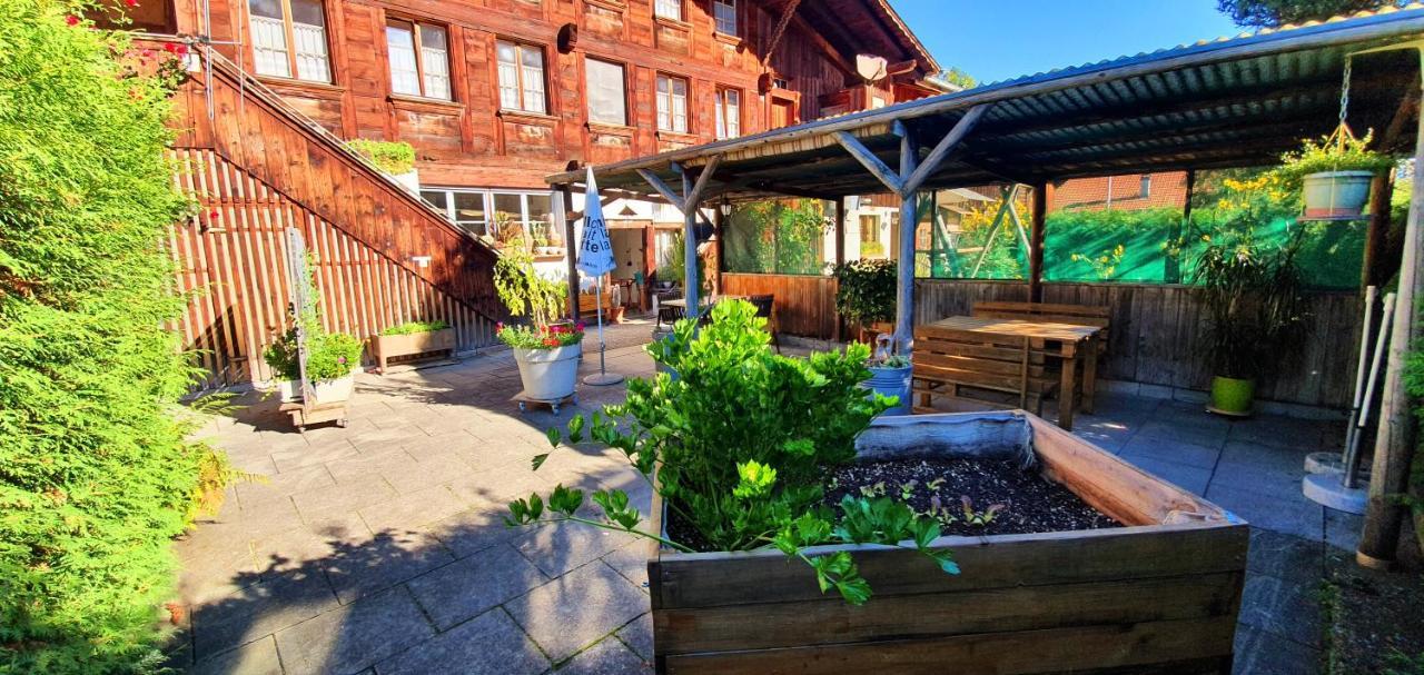Haus Bergmann Appartement Boltigen Buitenkant foto