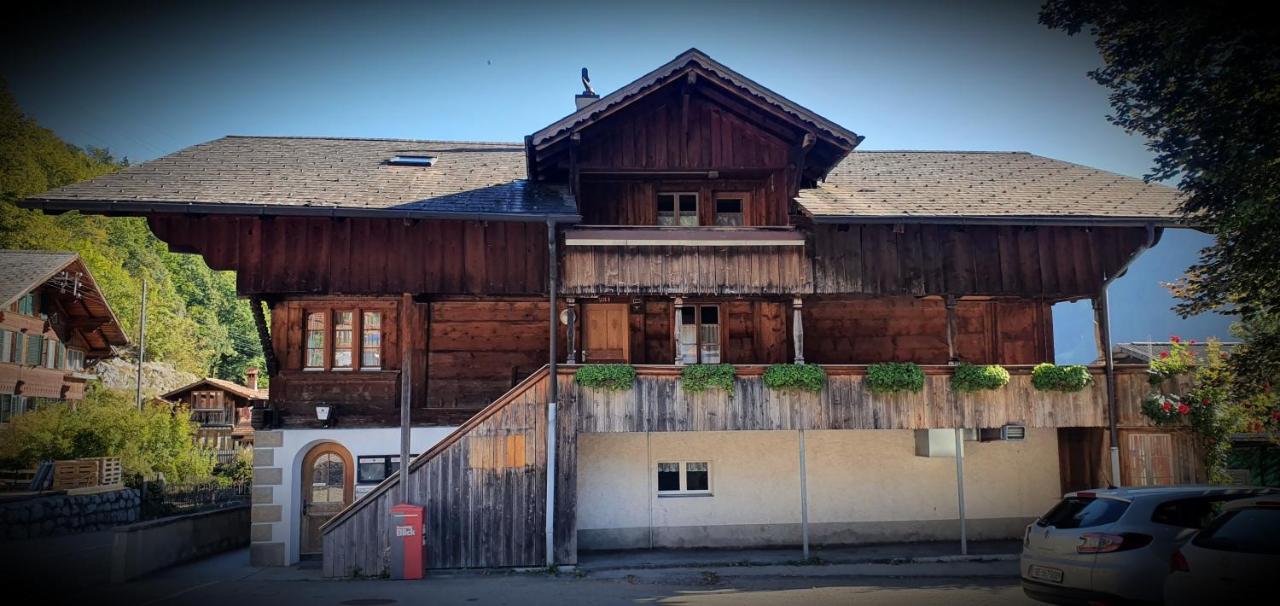 Haus Bergmann Appartement Boltigen Buitenkant foto