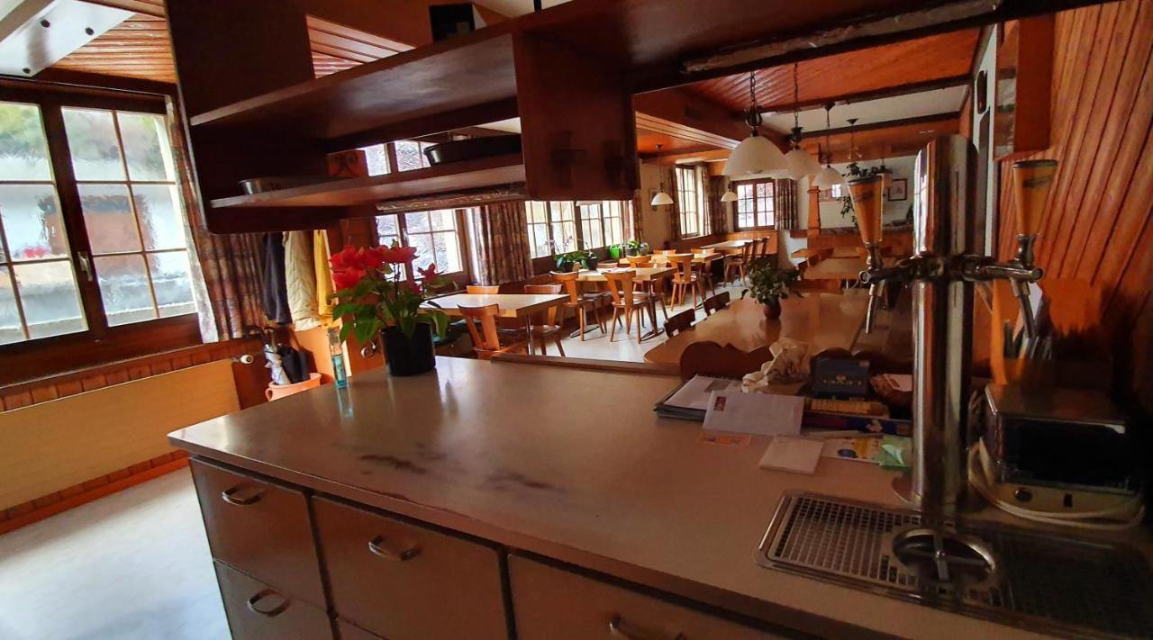 Haus Bergmann Appartement Boltigen Buitenkant foto