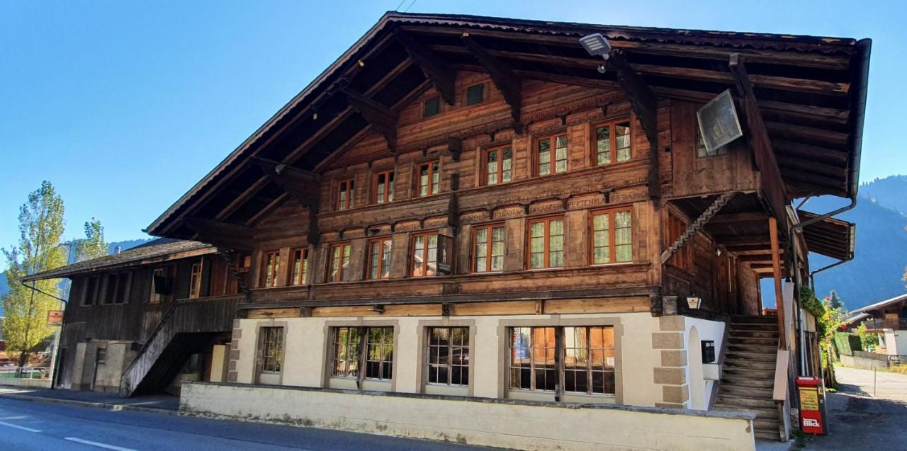 Haus Bergmann Appartement Boltigen Buitenkant foto