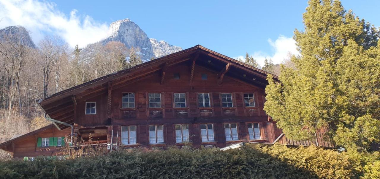 Haus Bergmann Appartement Boltigen Buitenkant foto