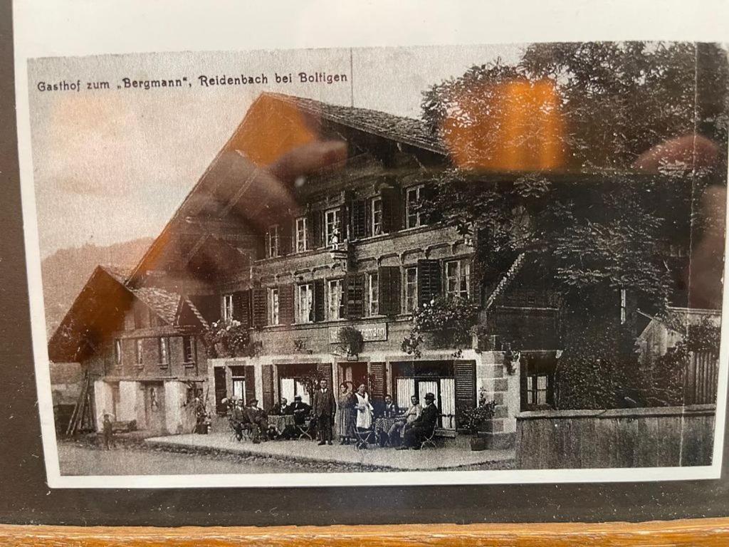 Haus Bergmann Appartement Boltigen Buitenkant foto