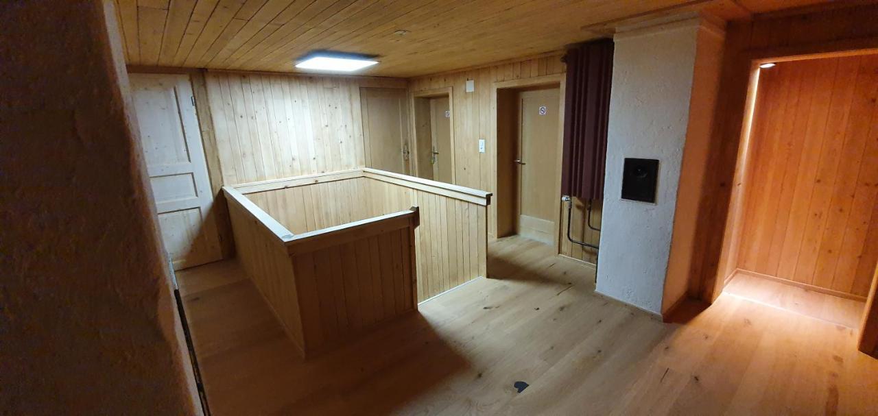 Haus Bergmann Appartement Boltigen Buitenkant foto