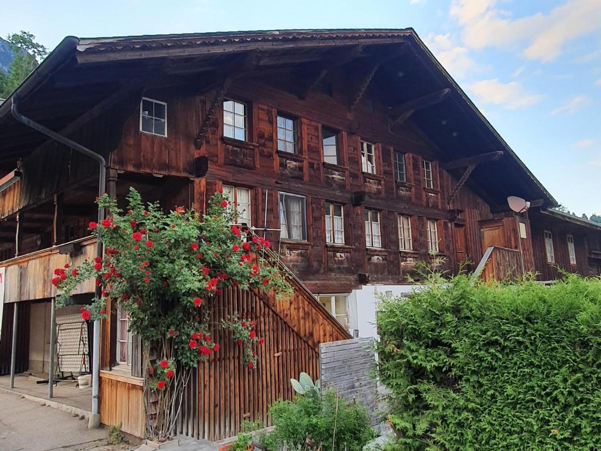 Haus Bergmann Appartement Boltigen Buitenkant foto