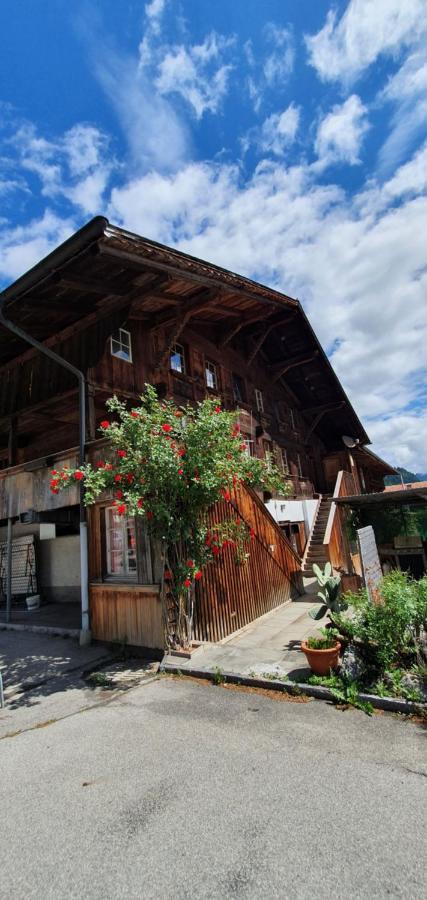 Haus Bergmann Appartement Boltigen Buitenkant foto