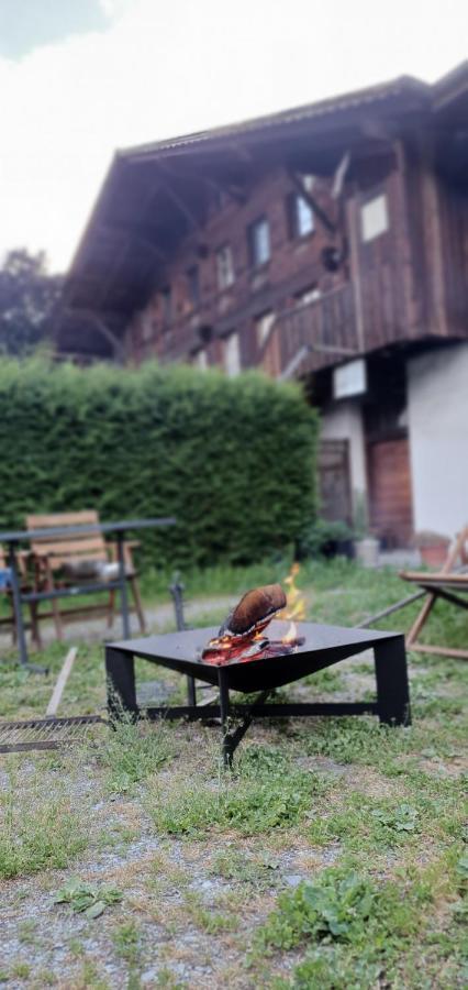 Haus Bergmann Appartement Boltigen Buitenkant foto