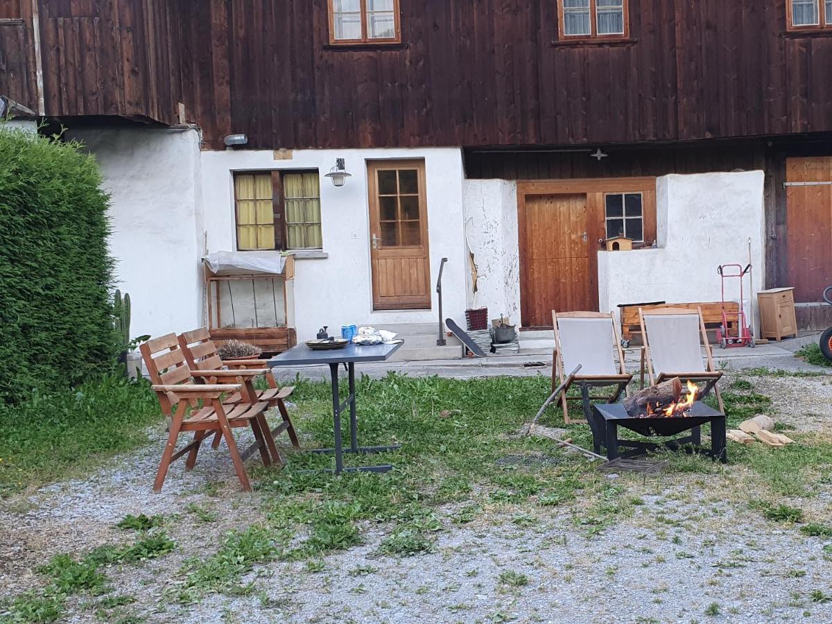 Haus Bergmann Appartement Boltigen Buitenkant foto
