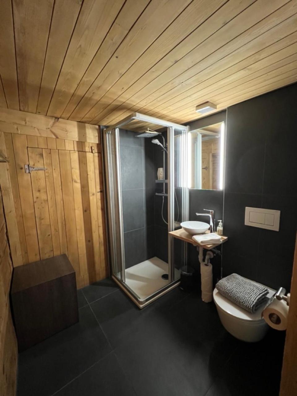 Haus Bergmann Appartement Boltigen Buitenkant foto