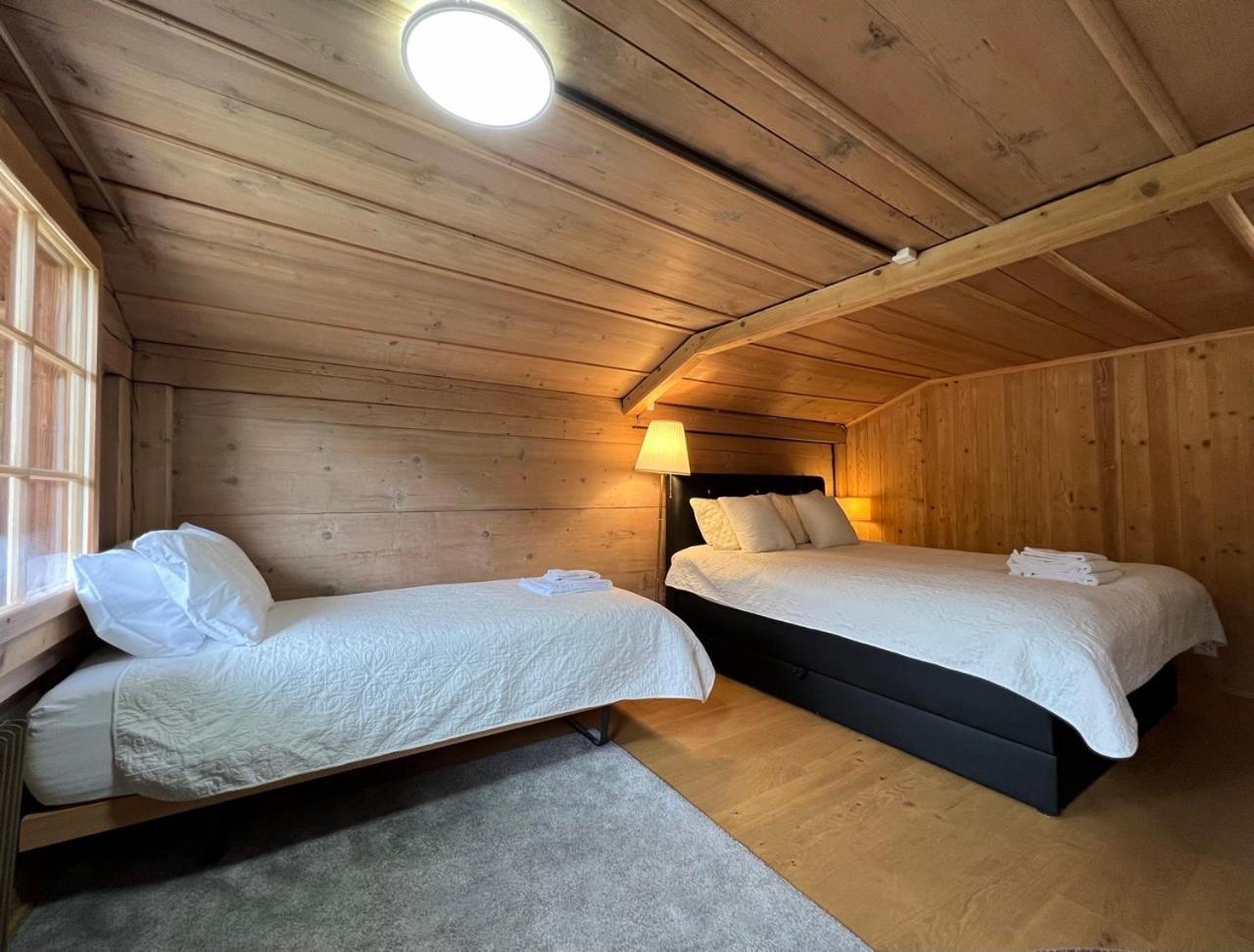 Haus Bergmann Appartement Boltigen Buitenkant foto