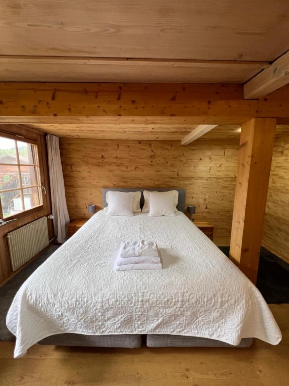 Haus Bergmann Appartement Boltigen Buitenkant foto