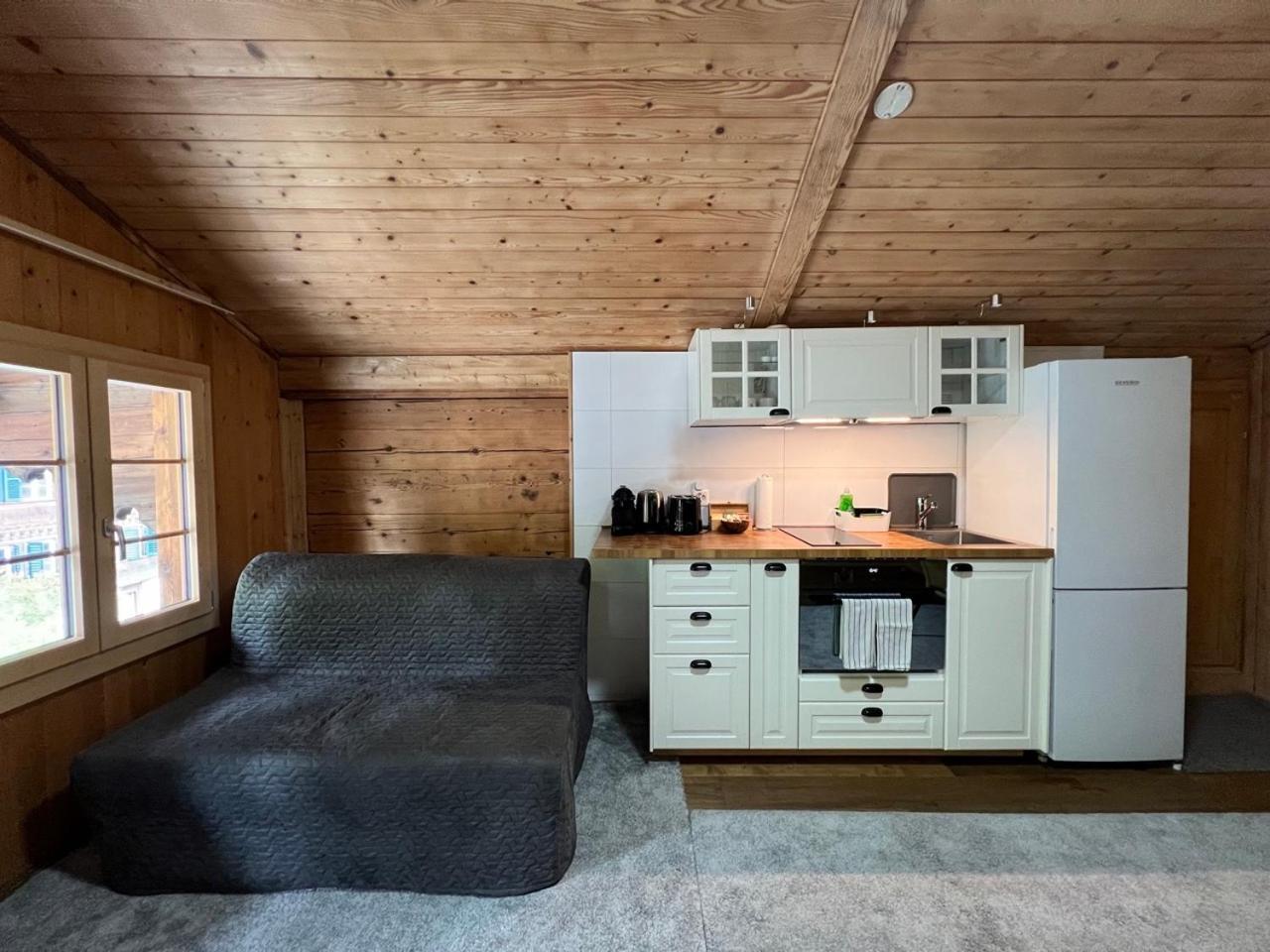 Haus Bergmann Appartement Boltigen Buitenkant foto