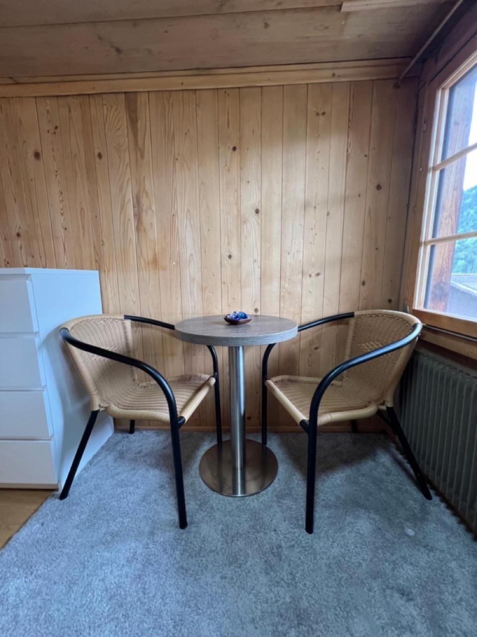 Haus Bergmann Appartement Boltigen Buitenkant foto