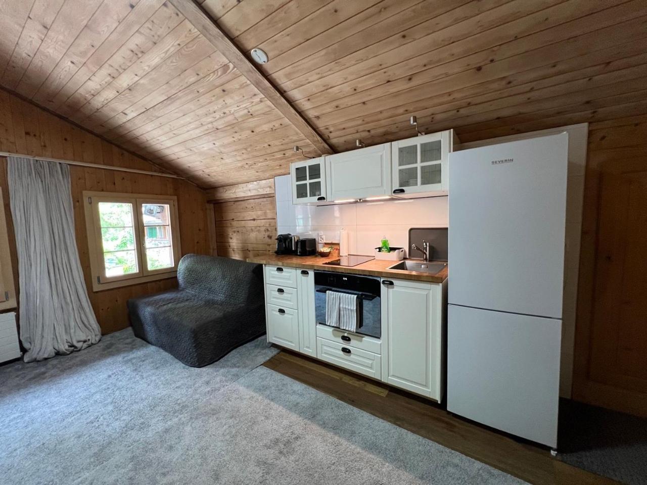 Haus Bergmann Appartement Boltigen Buitenkant foto