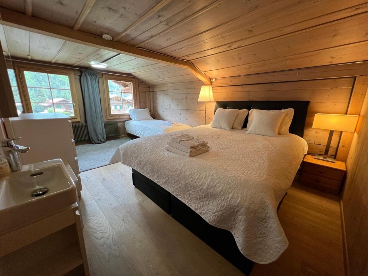 Haus Bergmann Appartement Boltigen Buitenkant foto