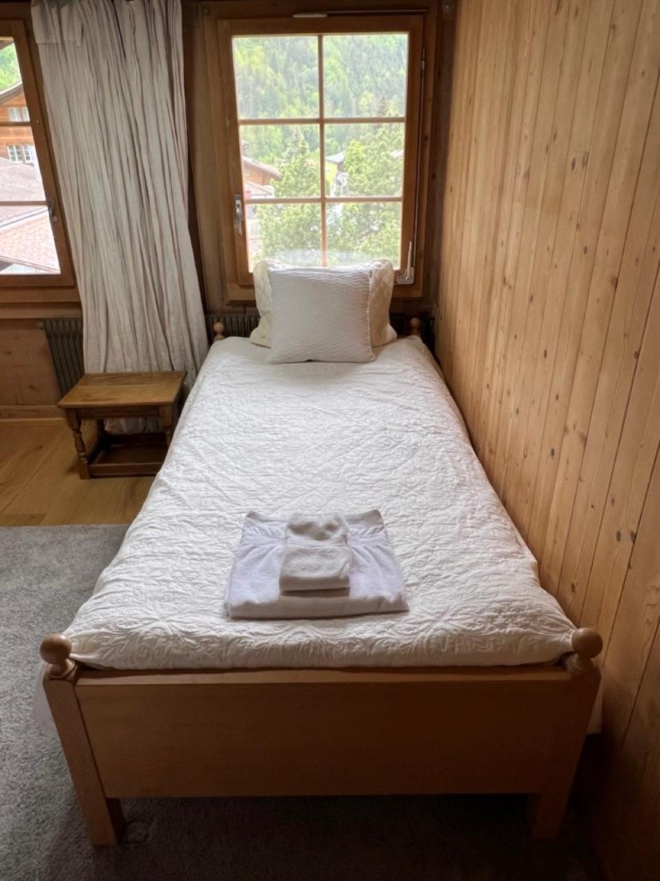 Haus Bergmann Appartement Boltigen Buitenkant foto
