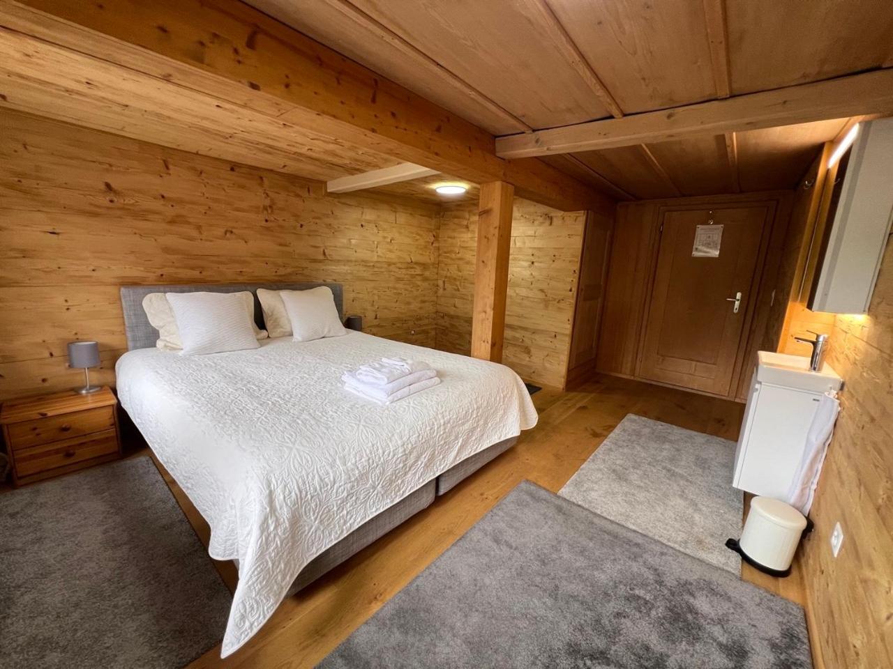 Haus Bergmann Appartement Boltigen Buitenkant foto