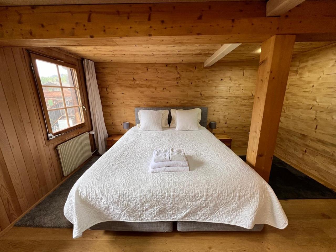 Haus Bergmann Appartement Boltigen Buitenkant foto