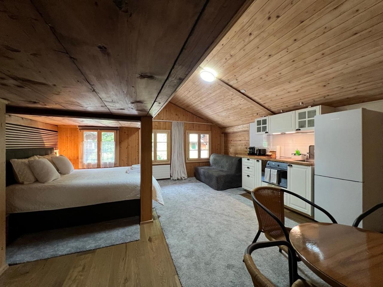 Haus Bergmann Appartement Boltigen Buitenkant foto