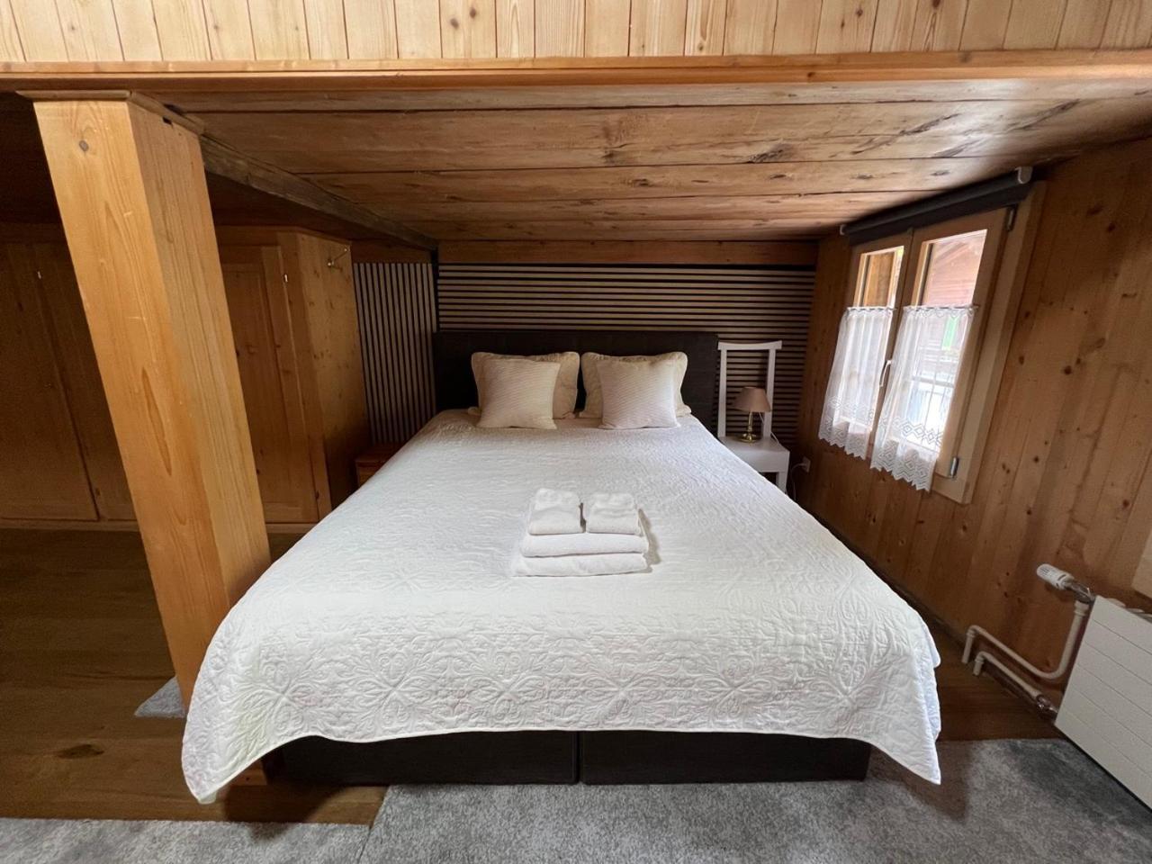 Haus Bergmann Appartement Boltigen Buitenkant foto
