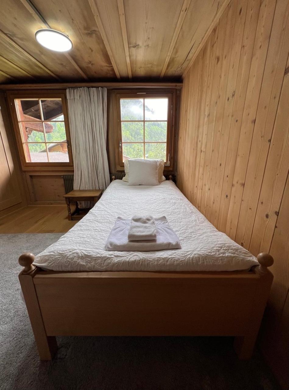 Haus Bergmann Appartement Boltigen Buitenkant foto