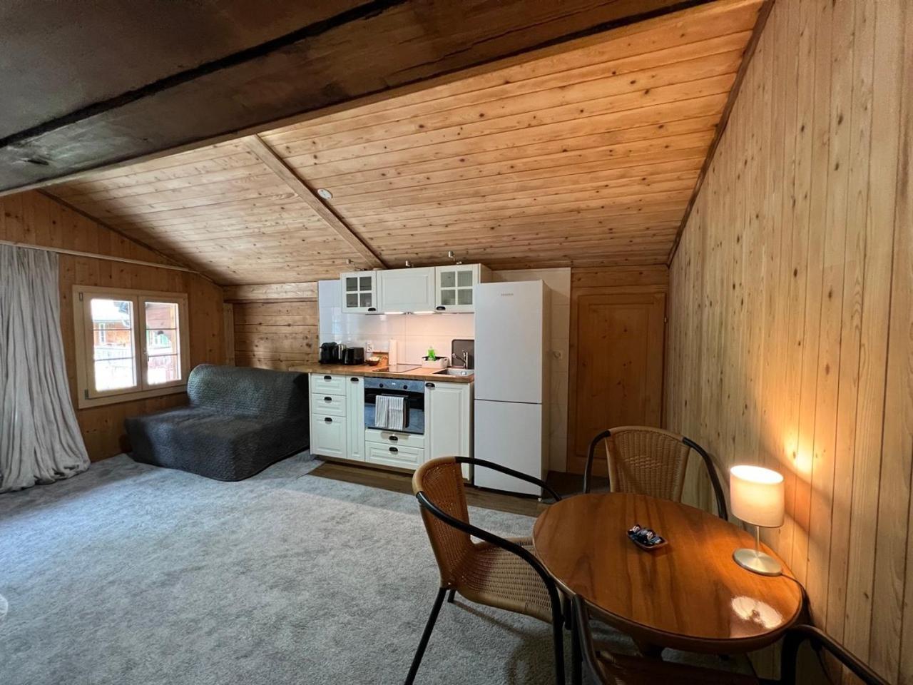 Haus Bergmann Appartement Boltigen Buitenkant foto