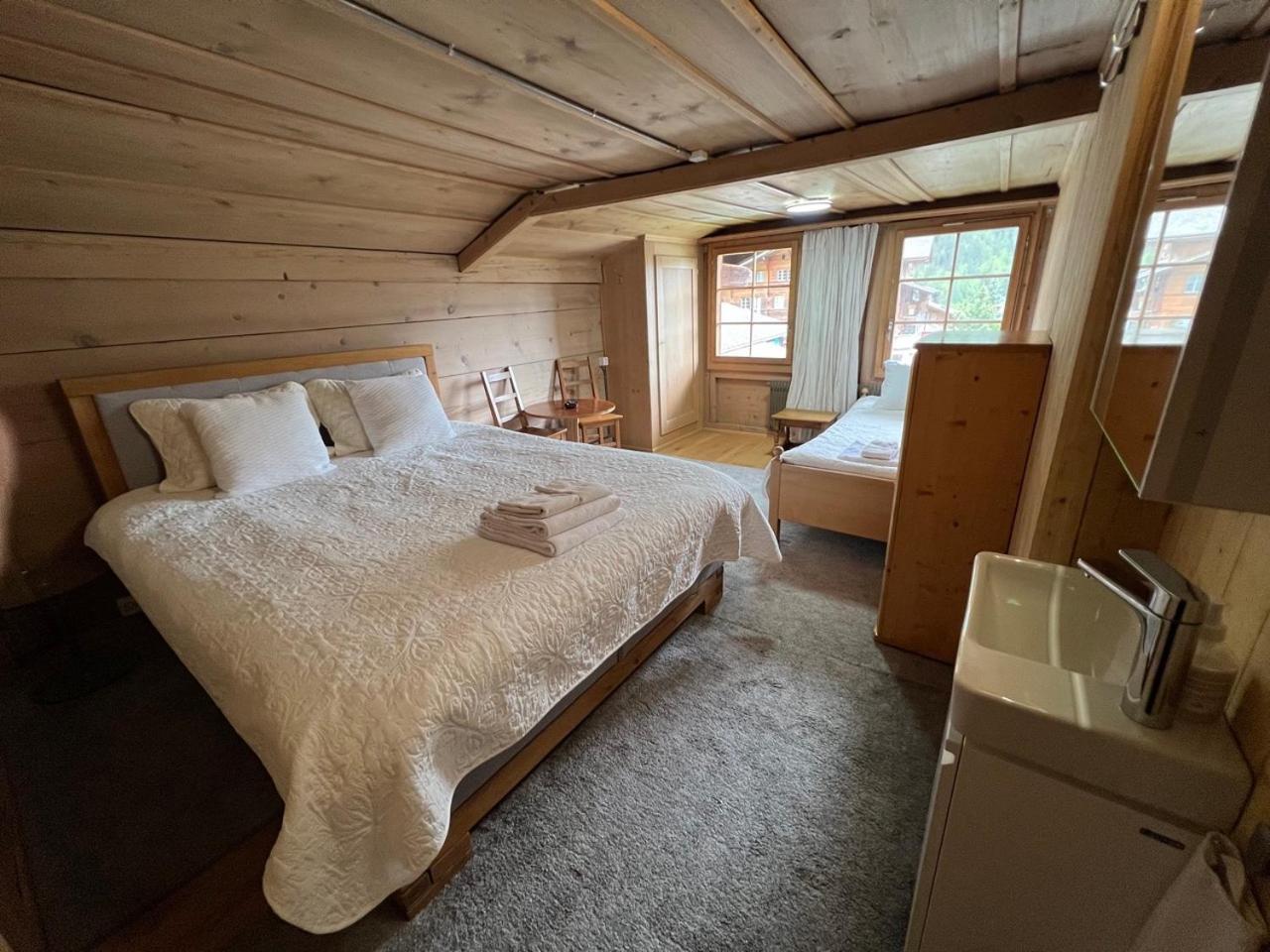 Haus Bergmann Appartement Boltigen Buitenkant foto