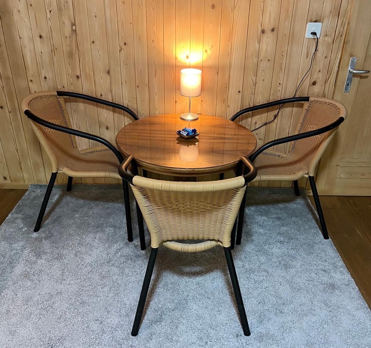 Haus Bergmann Appartement Boltigen Buitenkant foto