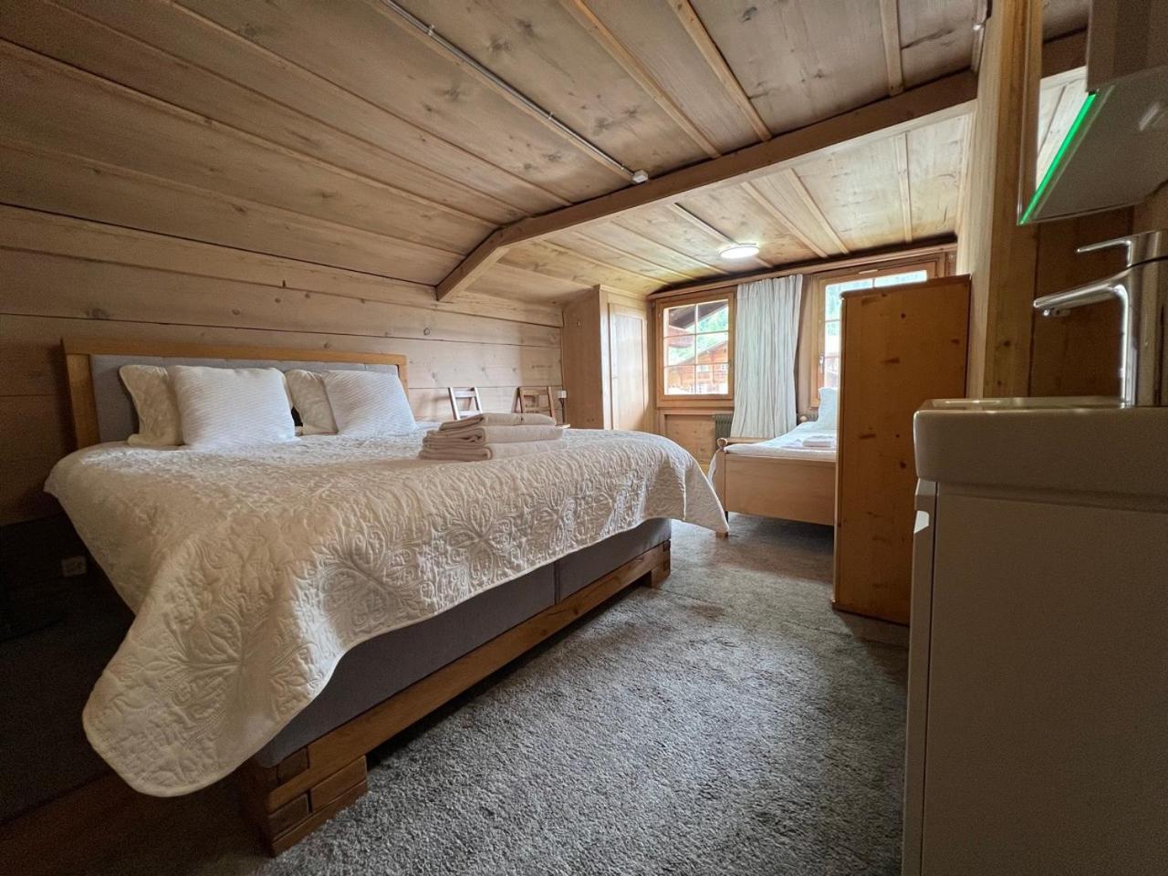 Haus Bergmann Appartement Boltigen Buitenkant foto