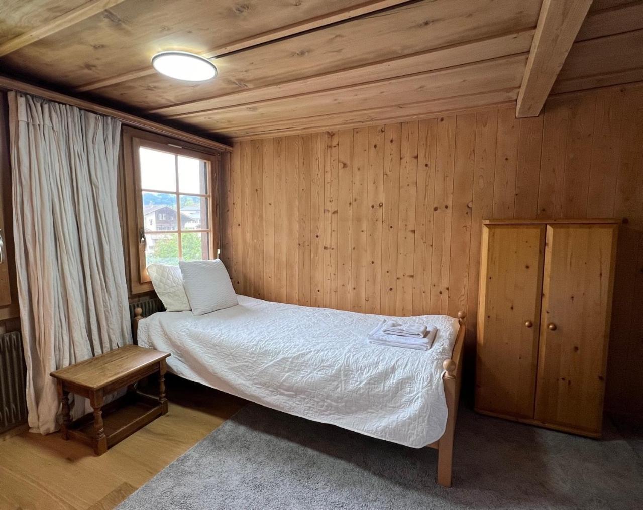 Haus Bergmann Appartement Boltigen Buitenkant foto
